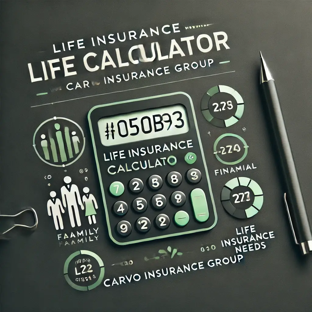 Carvo Insurance Group life insurance calculator with Carvo Insurance Group