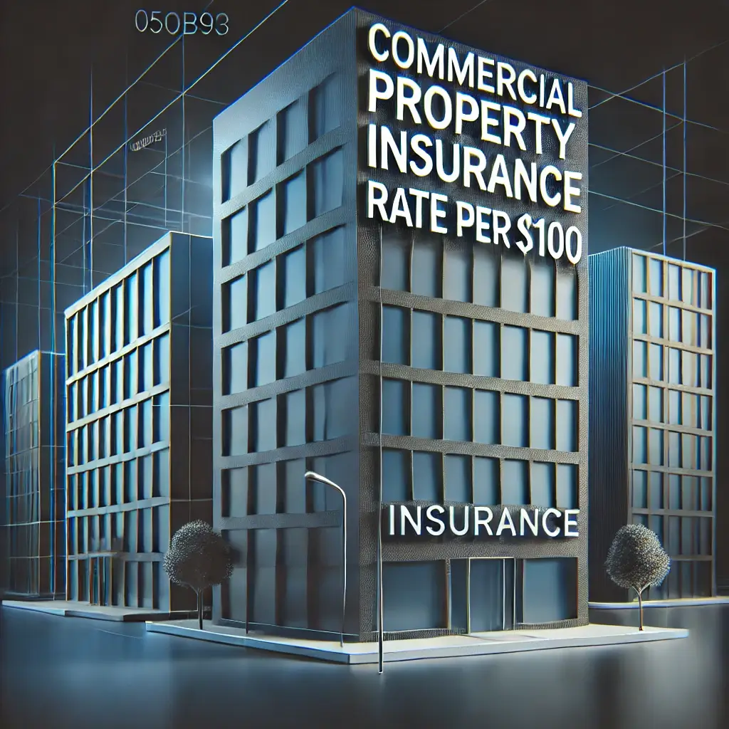 Carvo Insurance Groupcommercial property insurance rate per $100