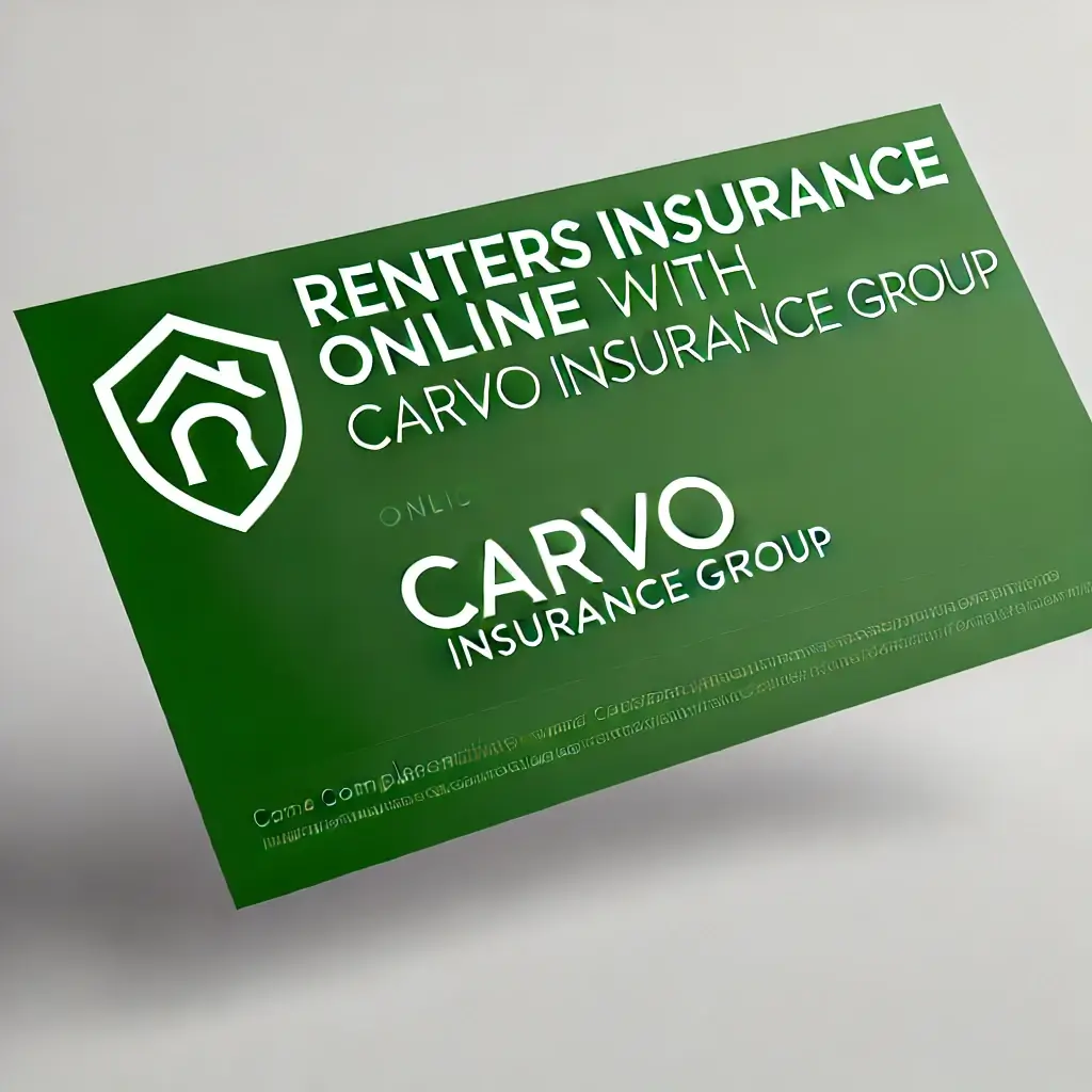 Carvo Insurance Grouprenters insurance online with Carvo Insurance Group