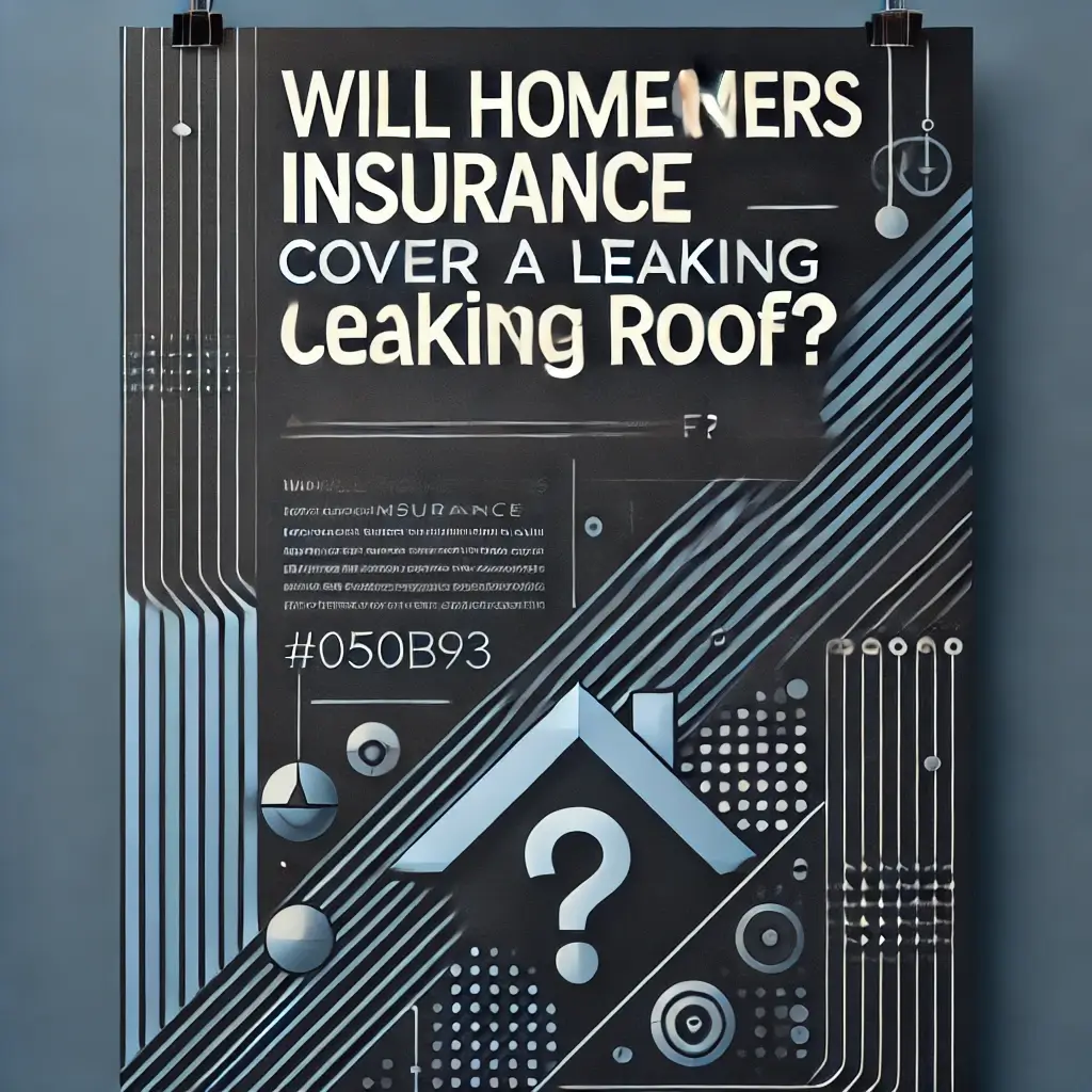 Carvo Insurance Groupwill homeowners insurance cover a leaking roof