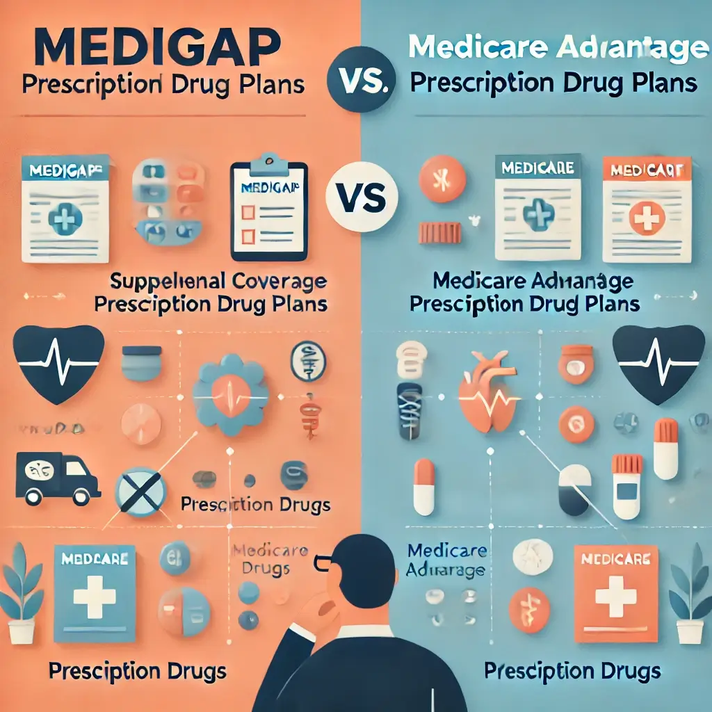 Navigating Your Medicare Options: Medigap vs. Medicare Advantage Prescription Drug Plans