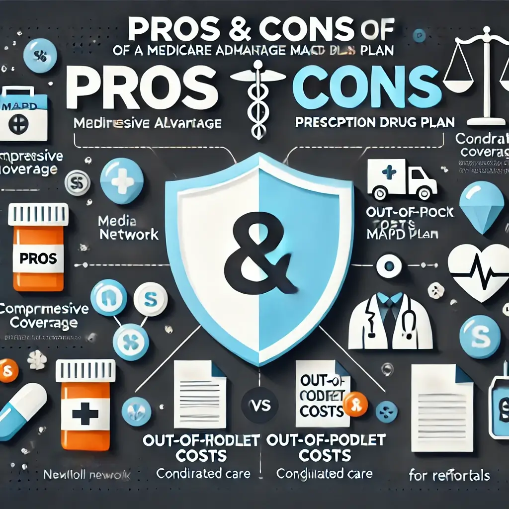 Pros & Cons of a Medicare Advantage Prescription Drug (MAPD) Plan