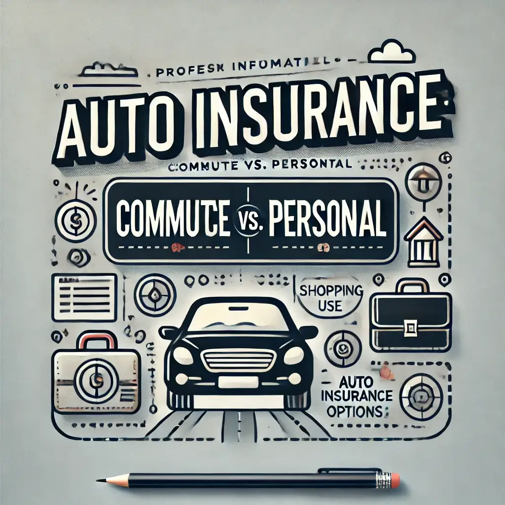 Carvo Insurance Group auto insurance commute vs personal