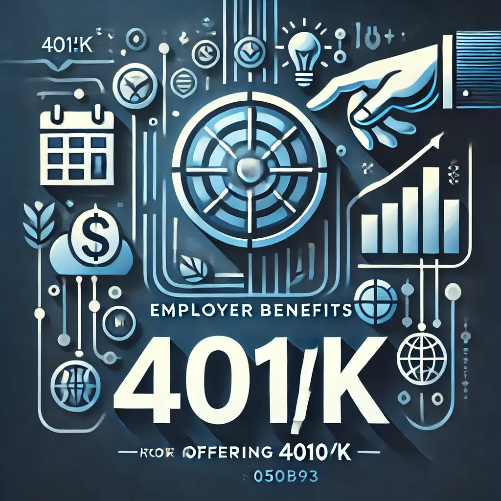 Carvo Insurance Group employer benefits for offering 401 k