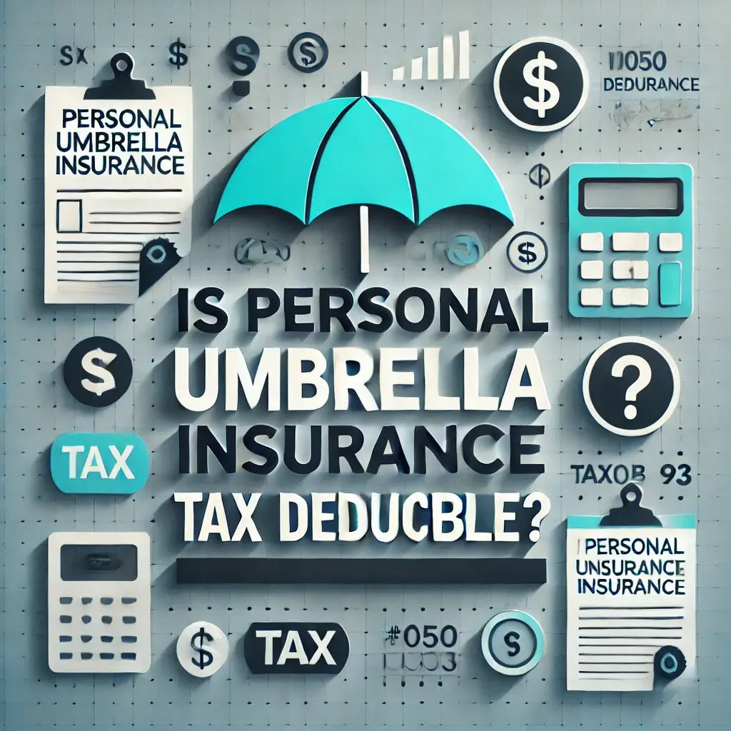 Carvo Insurance Group is personal umbrella insurance tax deductible