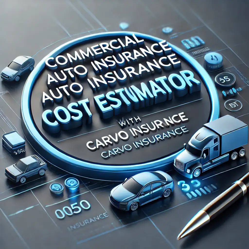 Carvo Insurance Groupcommercial auto insurance cost estimator With Carvo Insurance