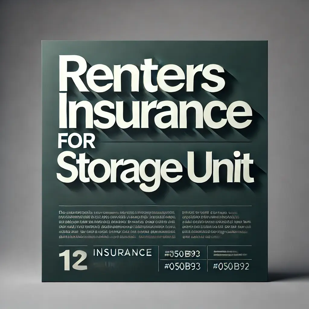 Carvo Insurance Grouprenters insurance for storage unit