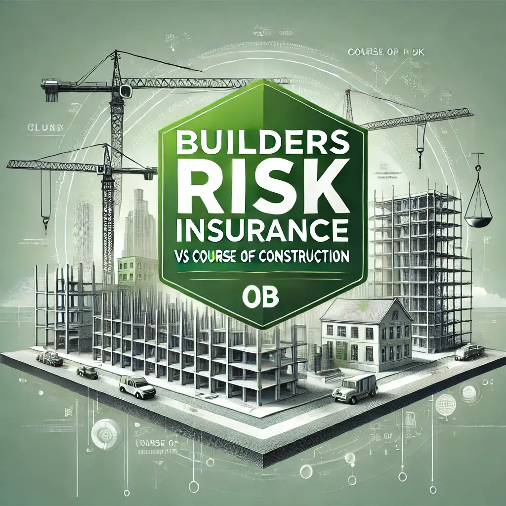 Carvo Insurance Group builders risk insurance vs course of construction