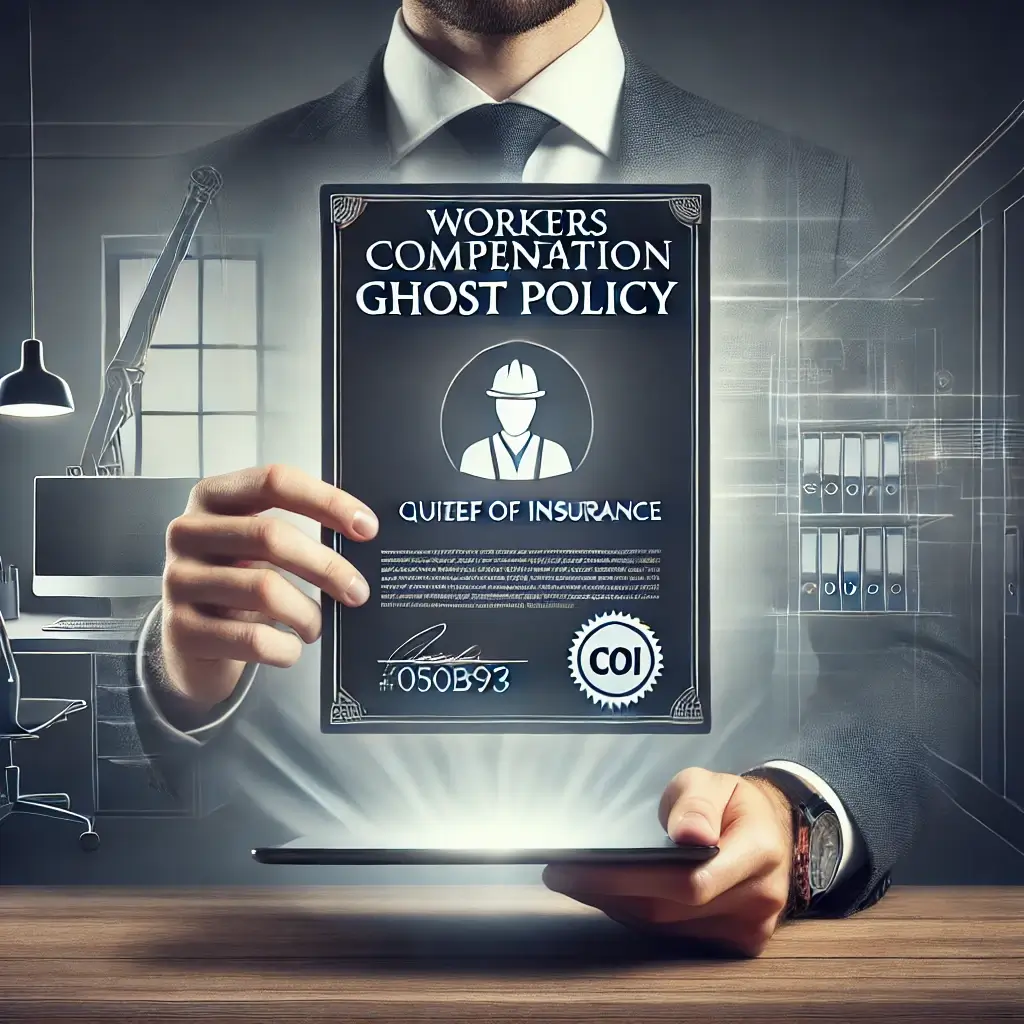 Carvo Insurance Group workers compensation ghost policy