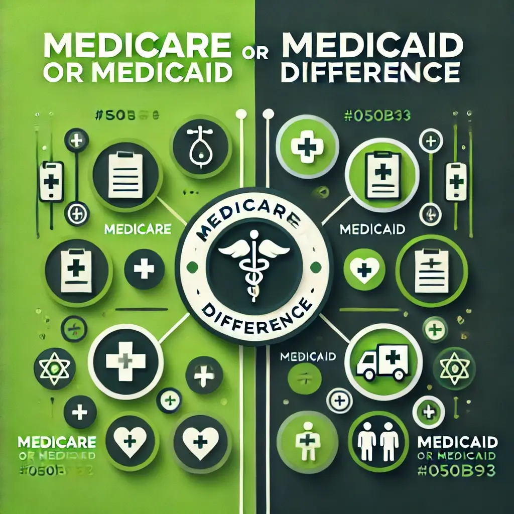 Carvo Insurance Groupmedicare or medicaid difference