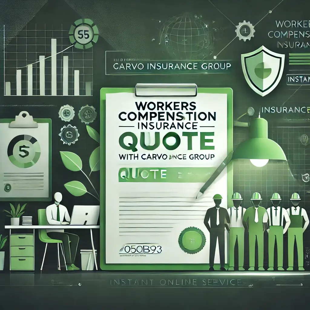 Carvo Insurance Group workers compensation insurance quote with Carvo Insurance Group