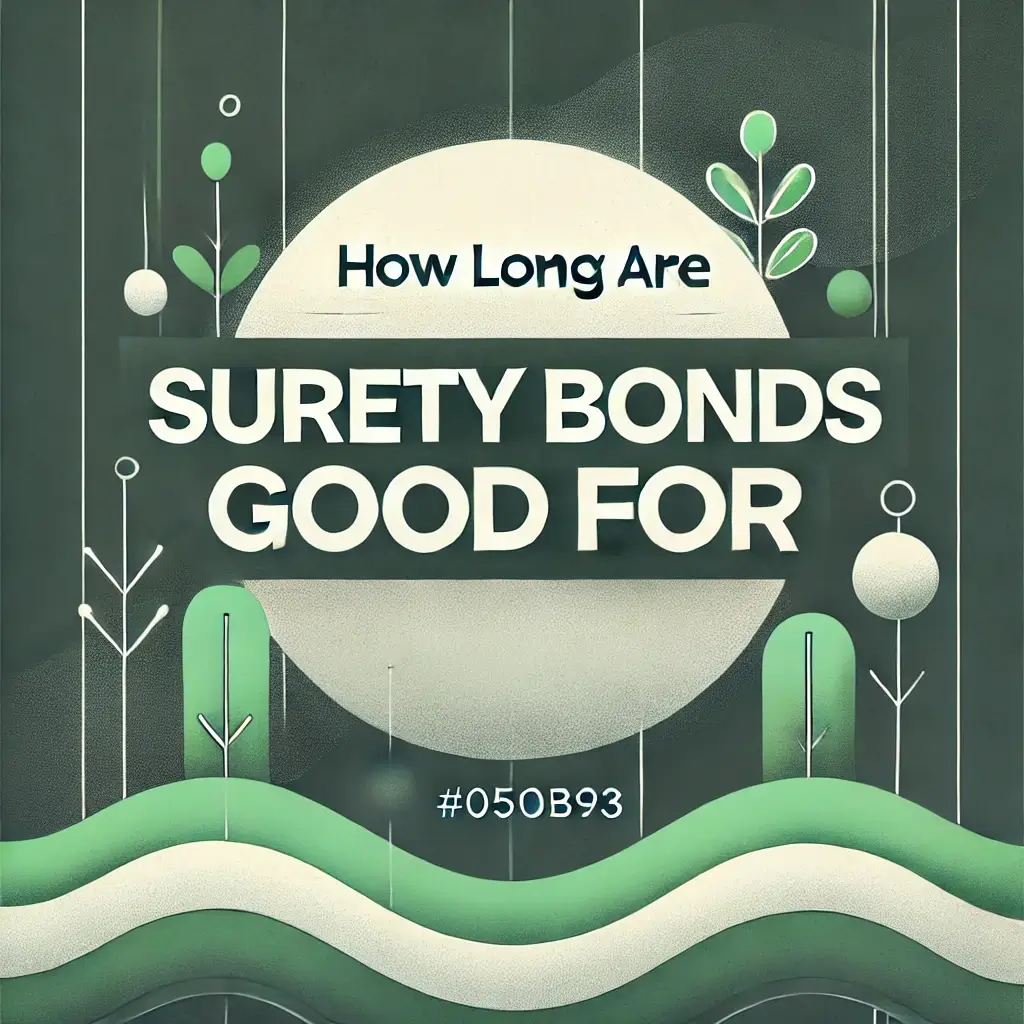 Carvo Insurance Grouphow long are surety bonds good for