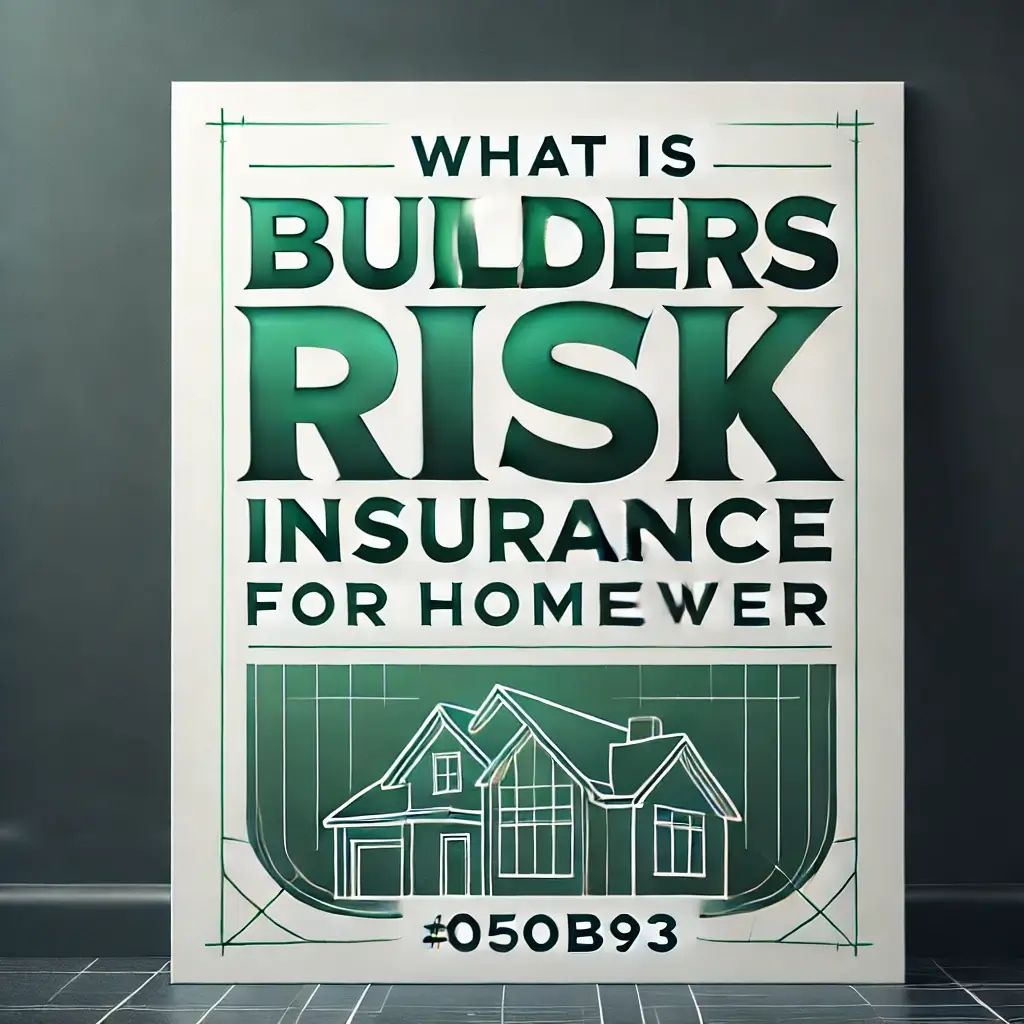 Carvo Insurance Group what is builders risk insurance for homeowner